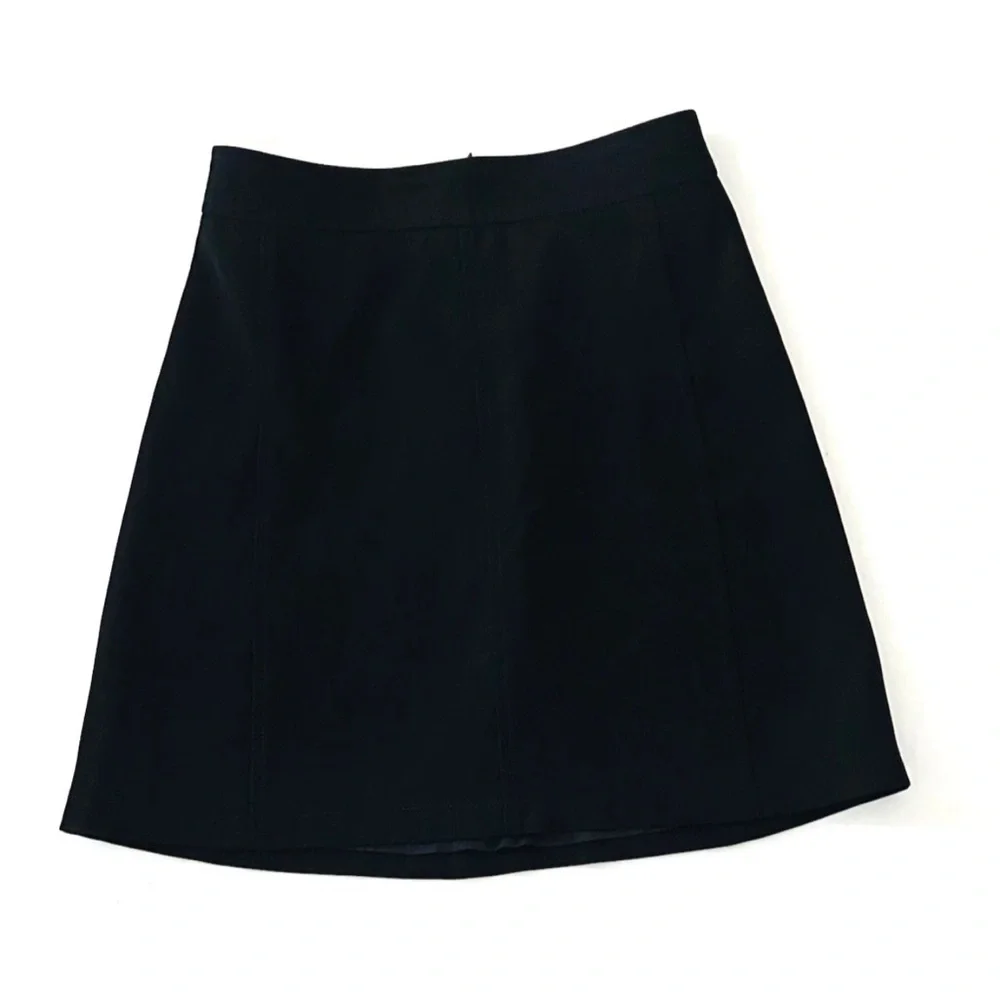 Louis Vuitton | Uniform Pencil Skirt Womens Size 32 Black Lined